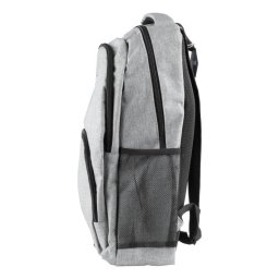 Mochila iggual Everyday Use gris para portátil 15.6-17" resistente y ligera
