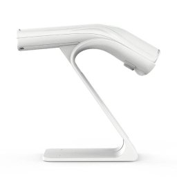 Lector de códigos de barras iggual 2D USB botón blanco con soporte y sensor CMOS