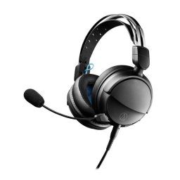 Auriculares Audio-technica ATH-GL3 con cable Jack 3,5 mm Gaming Micrófono desmontable Negros
