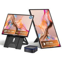 Monitor Blackview Table 9 16" FullHD+ 60Hz IPS Soporte Magnético Altavoces Integrados