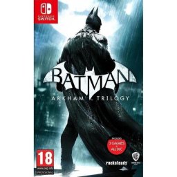 Videojuego Warner Bros Games Batman Arkham Trilogy Nintendo Switch Estándar
