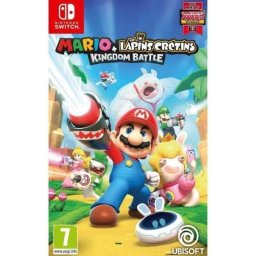 Videojuego Ubisoft Mario y los Rabbids Kingdom Battle PEGI 7 E10+ para Nintendo