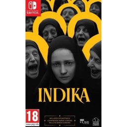 Videojuego Just For Games Indika Aventura PEGI 18 Nintendo Switch