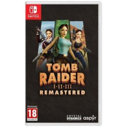 Videojuego Just For Games Tomb Raider I-III Remastered Nintendo Switch físico