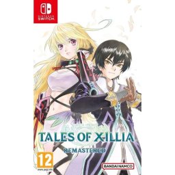 Videojuego Bandai Namco Tales of Xillia Remasterizado multijugador Switch físico
