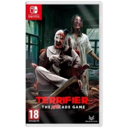 Videojuego Just For Games Terrifier The Art-cade Game Nintendo Switch PEGI 18