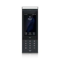 Terminal de control de acceso Ubiquiti G3 Intercom IP65 pantalla táctil 7" NFC Bluetooth