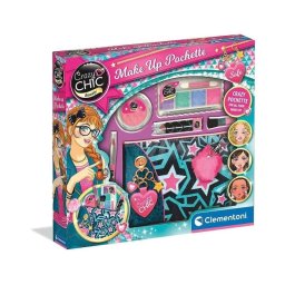 Set de maquillaje infantil Clementoni Crazy Chic 18697 multicolor con funda de transporte