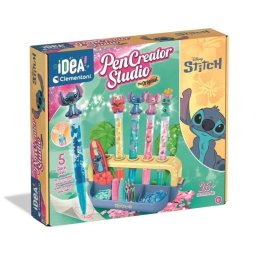Set de manualidades Clementoni Idea Atelier de Plumas Disney Stitch multicolor