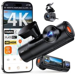 Grabadora De Vídeo Vantrue N4 Pro S