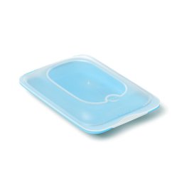Tatay Mini - Recipiente Porta Embutidos Y Quesos Con Sistema Fresh. Azul