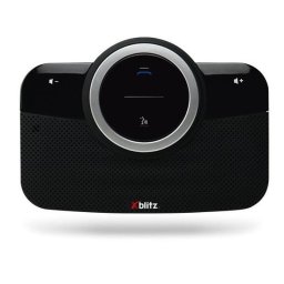 Altavoz Xblitz X1000 Teléfono Móvil Bluetooth Negro. Plata