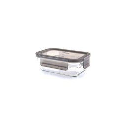 Glasslock Oven Smart - Recipiente Rectangular De 0.4l En Vidrio Templado. Apto Horno
