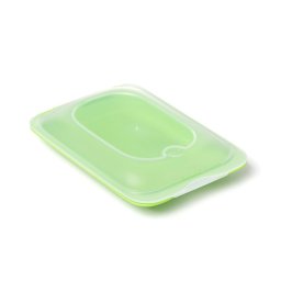 Tatay Mini - Recipiente Porta Embutidos Y Quesos Con Sistema Fresh. Verde