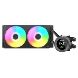 Refrigeración Líquida Cougar CGR-PSDVARGB-B-240 240mm 2 Ventiladores RGB