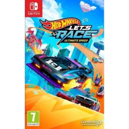 Videojuego Just For Games Hot Wheels Let's Race Ultimate Speed Nintendo Switch estándar