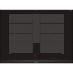 Siemens EX775LYE4E iQ700 Placa de Inducción 4 Zonas 70cm Negro
