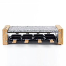 HKoenig WOD8 Raclette de Madera con Piedra 1200W