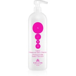 Kjmn Professional Nourishing Shampoo Champú Nutritivo Para Cabello Seco Y Dañado 1000 Ml