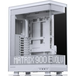 PHANTEKS PHT ES524XM_DMW - Phantek's Evolv X2 Matrix Midi-Tower, E-ATX, vidrio templado
