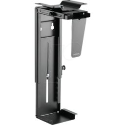 LOGILINK EO0005 - Soporte para PC, giratorio, para montaje debajo de la mesa o en
