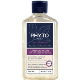 Phyto Paris cyane Champú anticaída para mujeres reactivas o progresivas 250mL