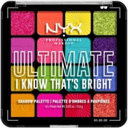 NYX Professional Makeup Paleta de sombras Ultimate 16 Pan 16 x 0,8g 04 I Know That's Bright
