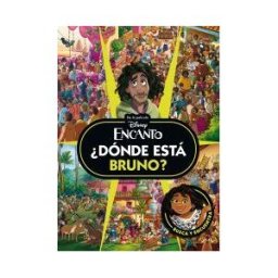 Libros Disney Encanto. dónde Está Bruno?