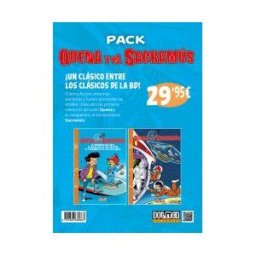Plan B Publicaciones, S.L. Pack - Quena Y El Sacramús