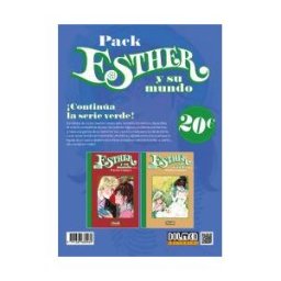 Plan B Publicaciones, S.L. Pack 2 - Esther Y Su Mundo: Serie Verde
