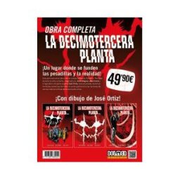 Plan B Publicaciones, S.L. Pack - La Decimotercera Planta