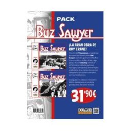 Plan B Publicaciones, S.L. Pack - Buz Sawyer