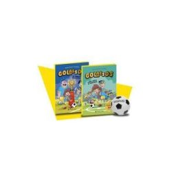 Edicions del Pirata Estoig Golassos: 2 Llibres + Pilota
