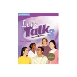 Cambridge University Press Let's Talk Level 3 Student's Book With Digital Pack