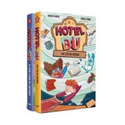RBA Hotel Bu Pack Libros 1 Y 2