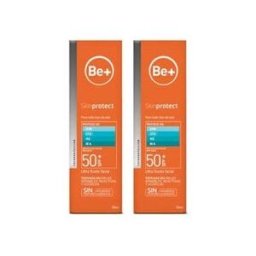 Be+ Skin Protect Duplo Facial 2x50ml