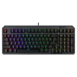 ASUS TUF Gaming K3 Gen II Teclado Mecánico Gaming RGB Switch Opto-Mecánico QWERTY Español Negro