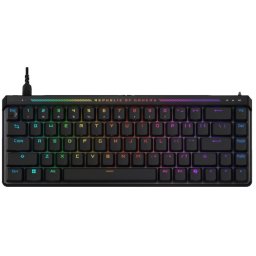 ASUS ROG Falchion Ace HFX Teclado Gaming Mecánico RGB Switches ROG HFX Magnetic Negro