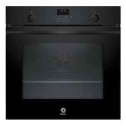 Horno eléctrico Balay 3HB5159N3 71L Negro limpieza hidrolítica raíles Flex integrado