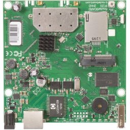 Placa Base Mikrotik RB912UAG-2HPND AR9342 DDR2 105x105mm WiFi 4 PoE USB Industrial