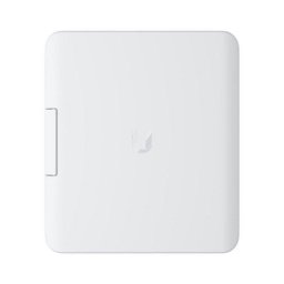 Gabinete Ubiquiti UF-TERMINAL-BOX exterior IPX5 policarbonato montaje poste/pare