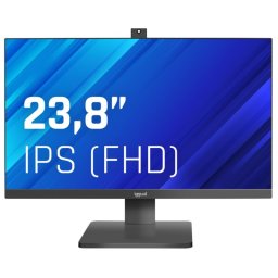 iggual ML24WC 23.8" LED IPS Full HD 120Hz Webcam