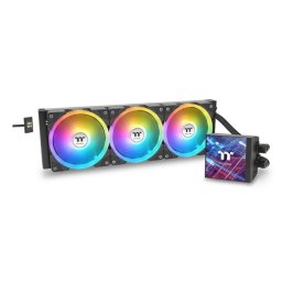 Refrigeracion Liquida Thermaltake MAGFloe 420 Ultra ARGB 420mm 3 Ventiladores Display TFT ARGB
