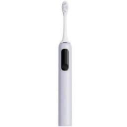 Cepillo Dental Xiaomi MES610 Oscillation Pro Pantalla Color 2 Cabezales Púrpura
