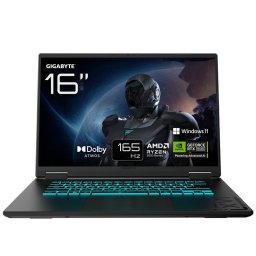 Portátil GIGABYTE GAMING A16 3VHK3EE893SH 16" AMD Ryzen 7 260 16GB 512GB SSD RTX 5060 Windows 11 Home