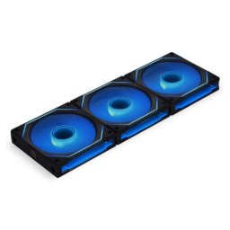 Ventilador suplementario Lian-Li Uni Fan 12RSLIN3B 120 mm 2100 RPM con controlador