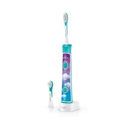 Cepillo Dental Infantil Philips Sonicare For Kids HX6352/11 Bluetooth Aguamarina