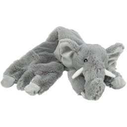 Juguete de peluche TRIXIE 34825 para perro gris poliéster 50 cm