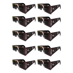 Roctar Gafas de Eclipse Certificadas ISO y CE para Adulto (10u.)