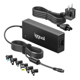 Adaptador de corriente iggual CUA-6T-240W 240W PFC 6 clavijas DC cable 2,4 m